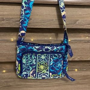 Floral Vera Bradley Purse